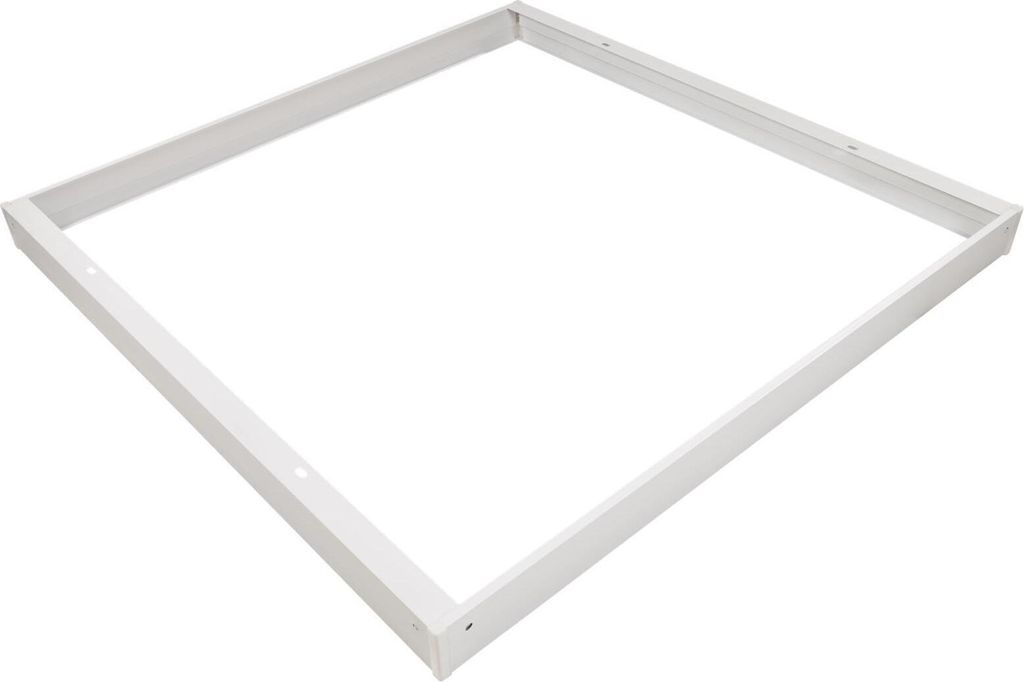 Spectrum Einbaurahmen für LED-Panel Algine 600x600mm weiß Produktbild 