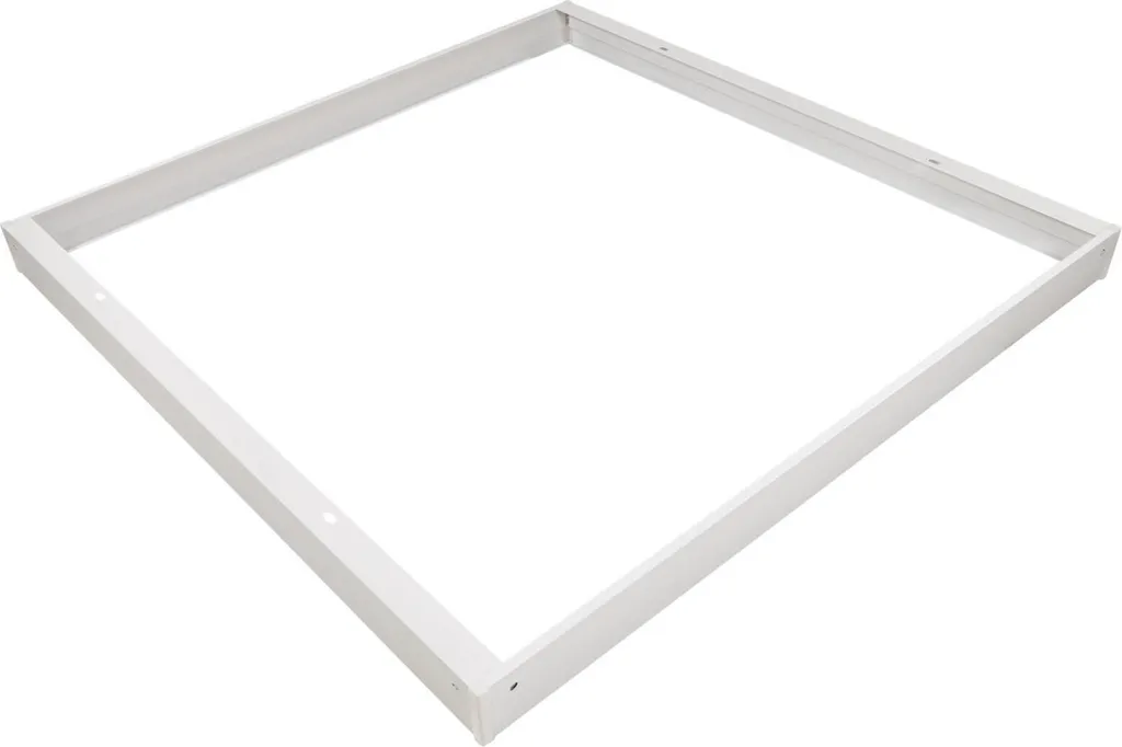 Cadre pour panneaux LED 600x600mm finition alu - Installation facile