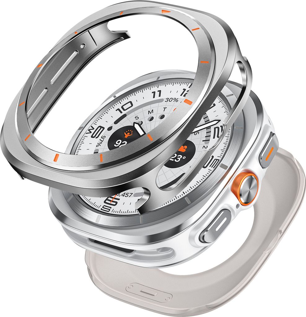 INF Hülle für Samsung Galaxy Watch 7 Ultra - Metall