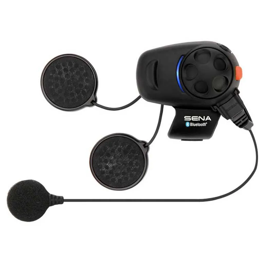Intercom Bluetooth SMH5DUNIV kit mains libres universel pour motards - 13