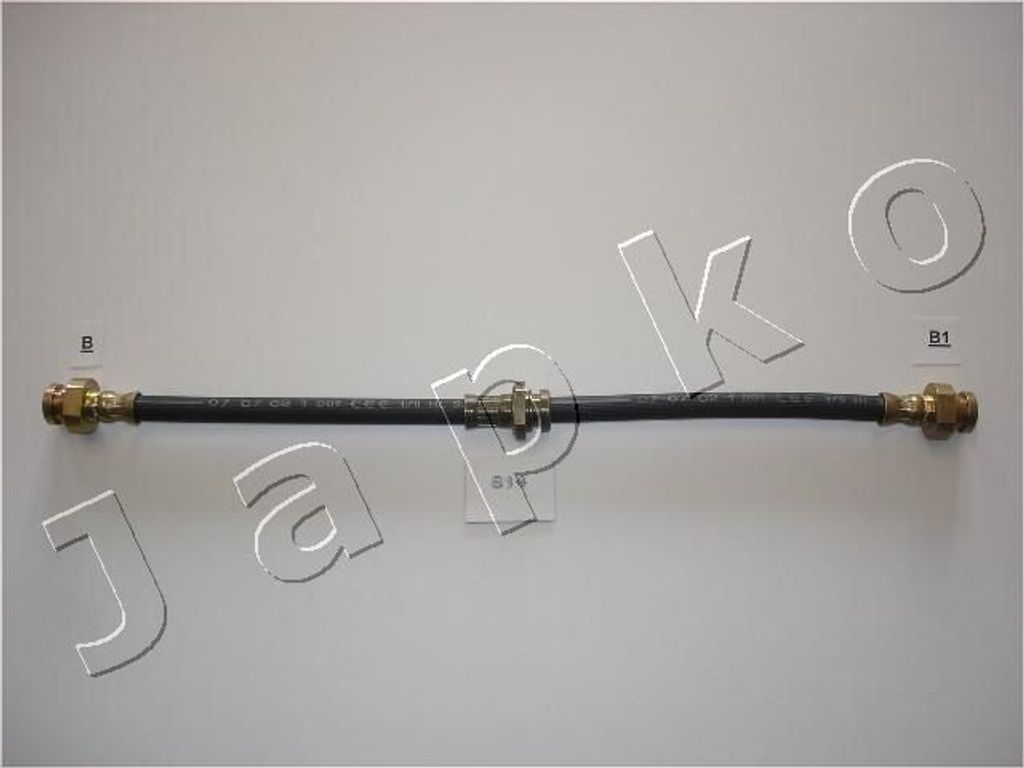 JAPKO Halter Bremsschlauch 69814 für SUZUKI SWIFT III (MZ, EZ) 369mm 9mm