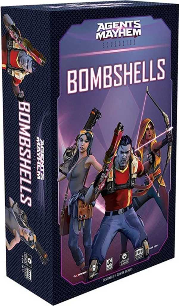 Extension de Jeu de Figurines Bombshells Team Agents of Mayhem ENG