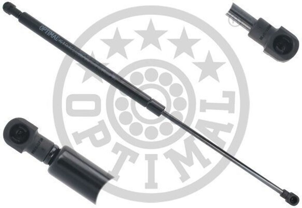 OPTIMAL AG-50090 Gasfeder Heckklappendämpfer für TOYOTA COROLLA Liftback (E11) 497mm