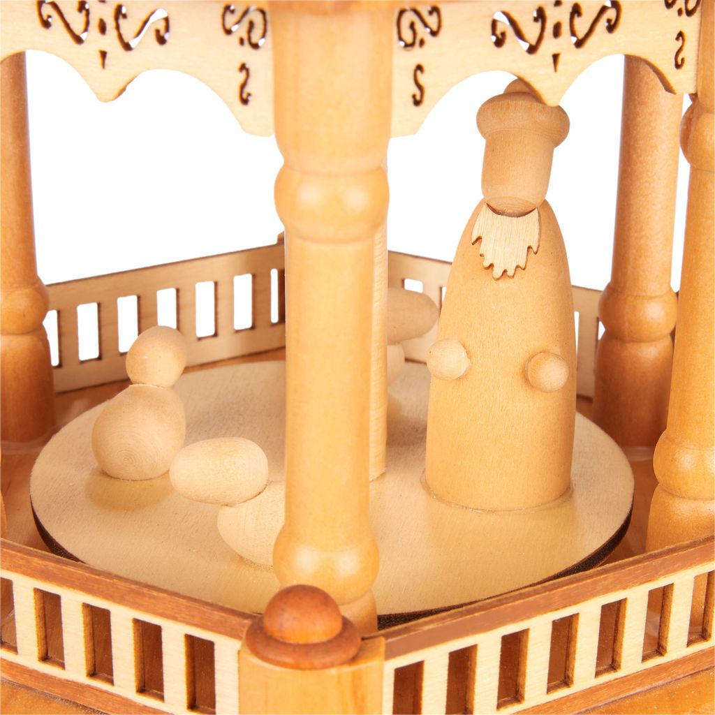 BRUBAKER dřevěná vánoční pyramida - 43 cm dřevěná pyramida Obrázek produktu 7