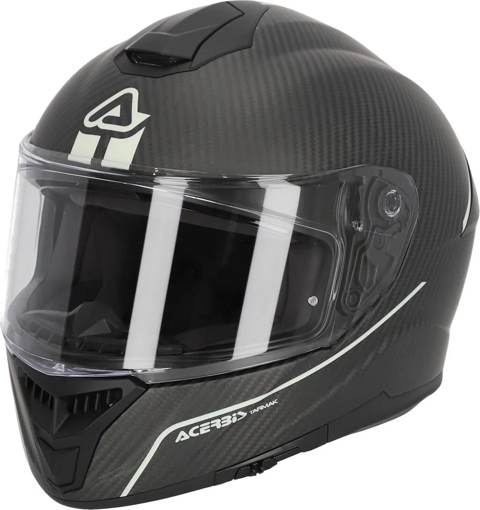 Casque Acerbis Tarmak 22.06 carbone léger noir mat grande taille XXXL