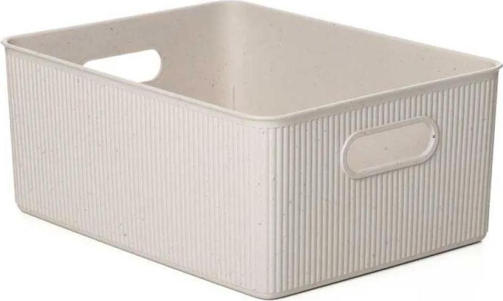 Tatay Baobab 15l Badezimmer Organizer Beige L Beige L Produktbild 