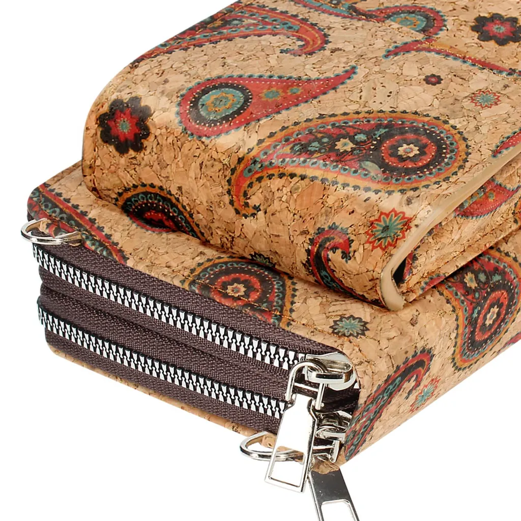 Borsa EcoCork Avizar in Sughero Naturale: Moda Sostenibile e Colorata - 2