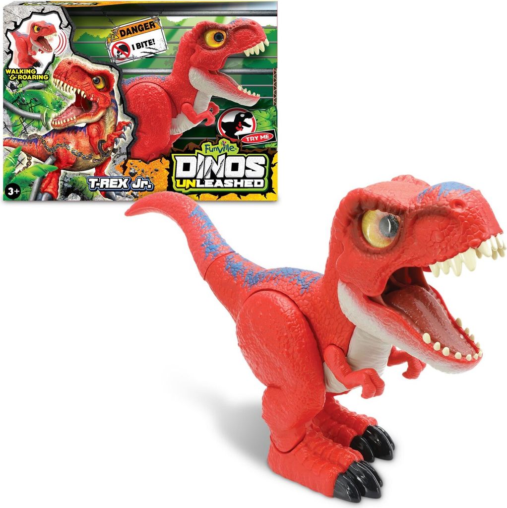 Dinos uwolniony T-Rex Jr Zdjęcie produktu 