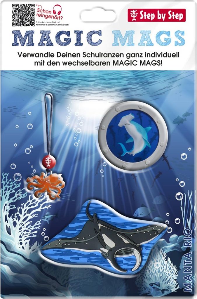 Step by Step Ranzen-Zubehör MAGIC MAGS Produktbild 