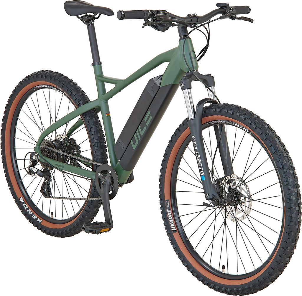 PROPHETE DICE 1.0 Hinterradmotor MTB E-Bike 27,5", 418 Wh Produktbild 2