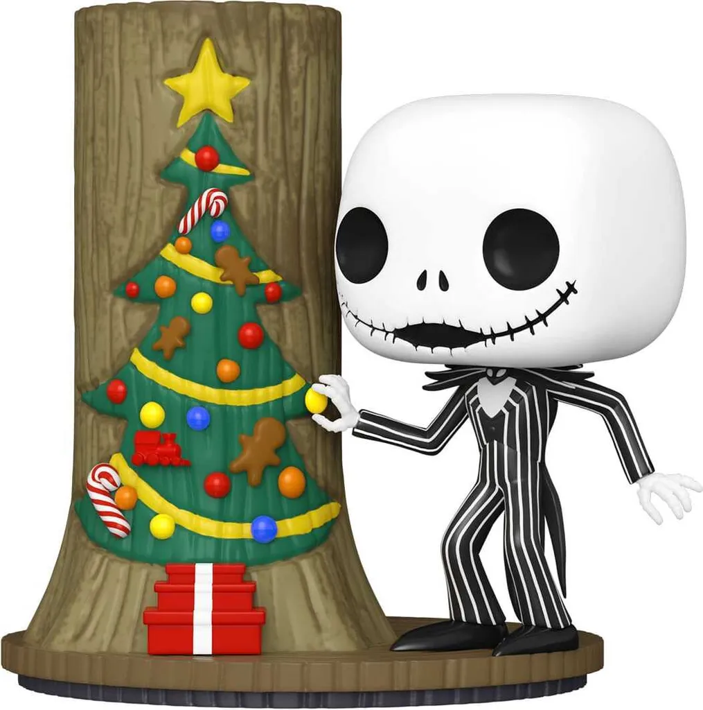 Figurine Pop! Jack Skellington pour décoration de Noël ou collection