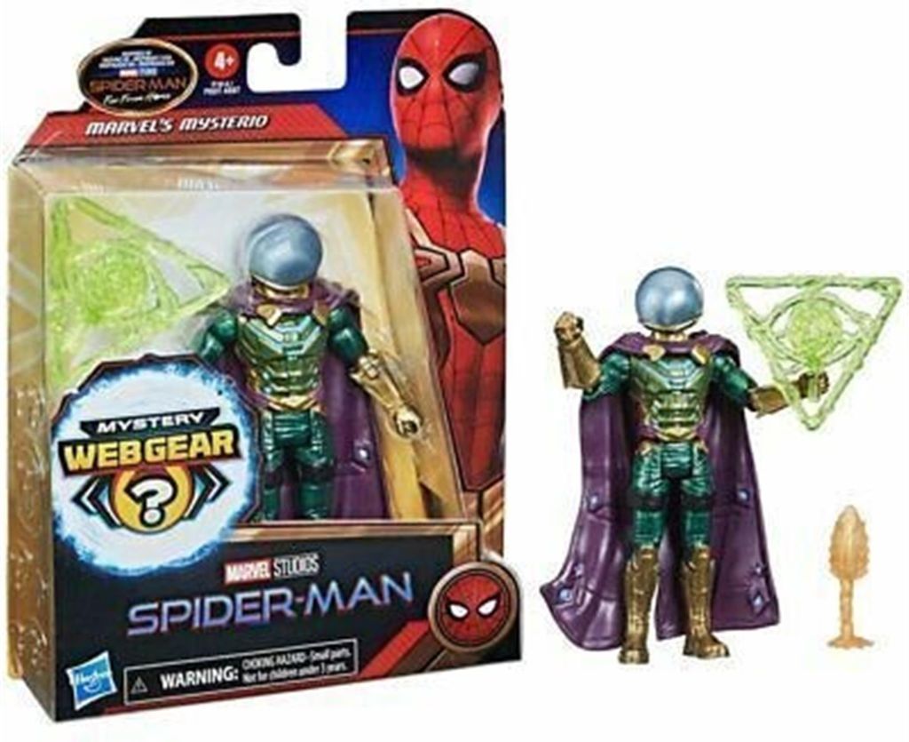 Hasbro Marvel Studios Figurka Mysterio 13 cm F1914 Produktbild 