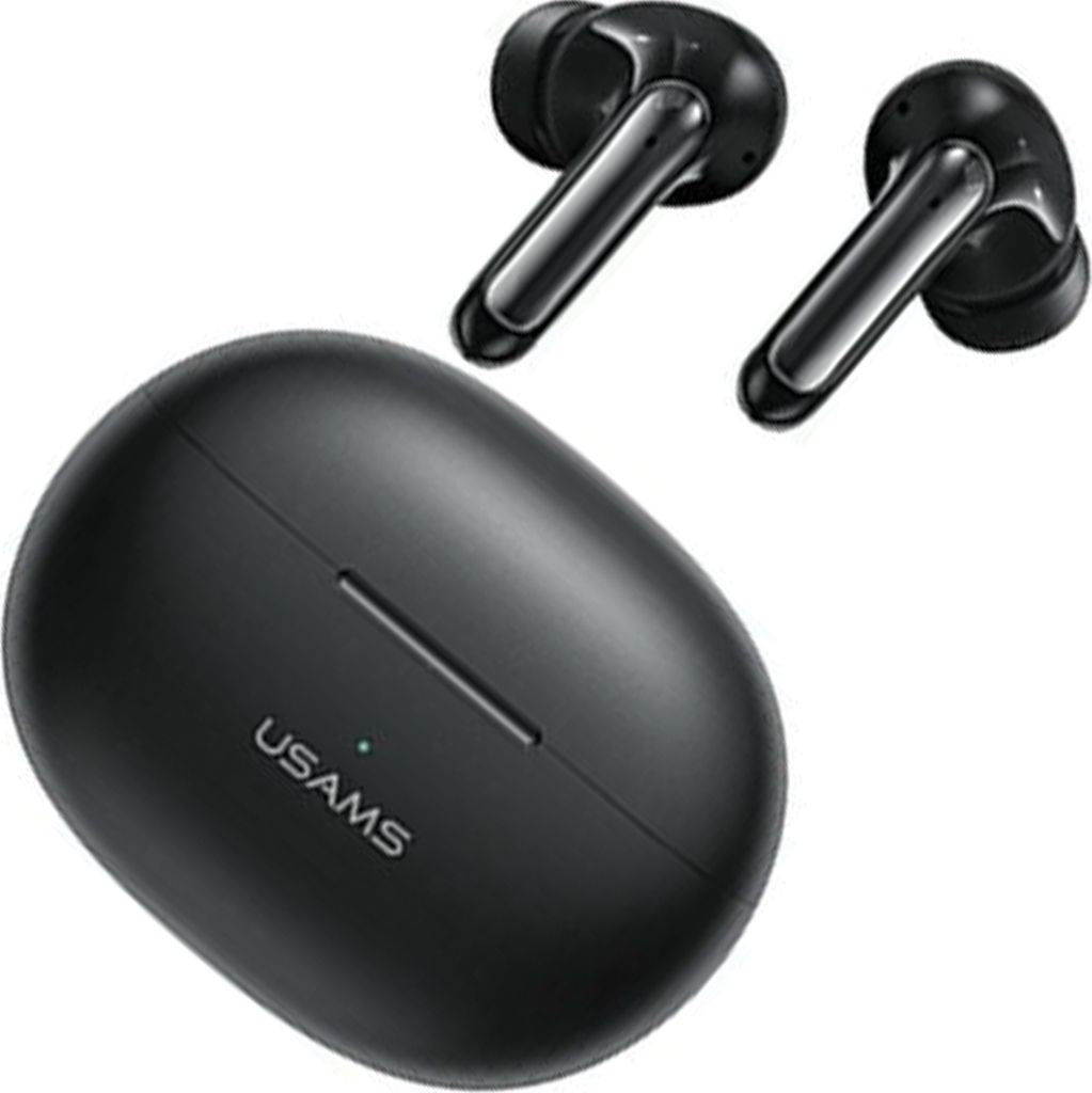 Usams Bluetooth-Kopfhörer 5.3 Tws X-Don Series Enc Wireless Schwarz/Schwarz Bhuencxd01 (Us-Xd19)