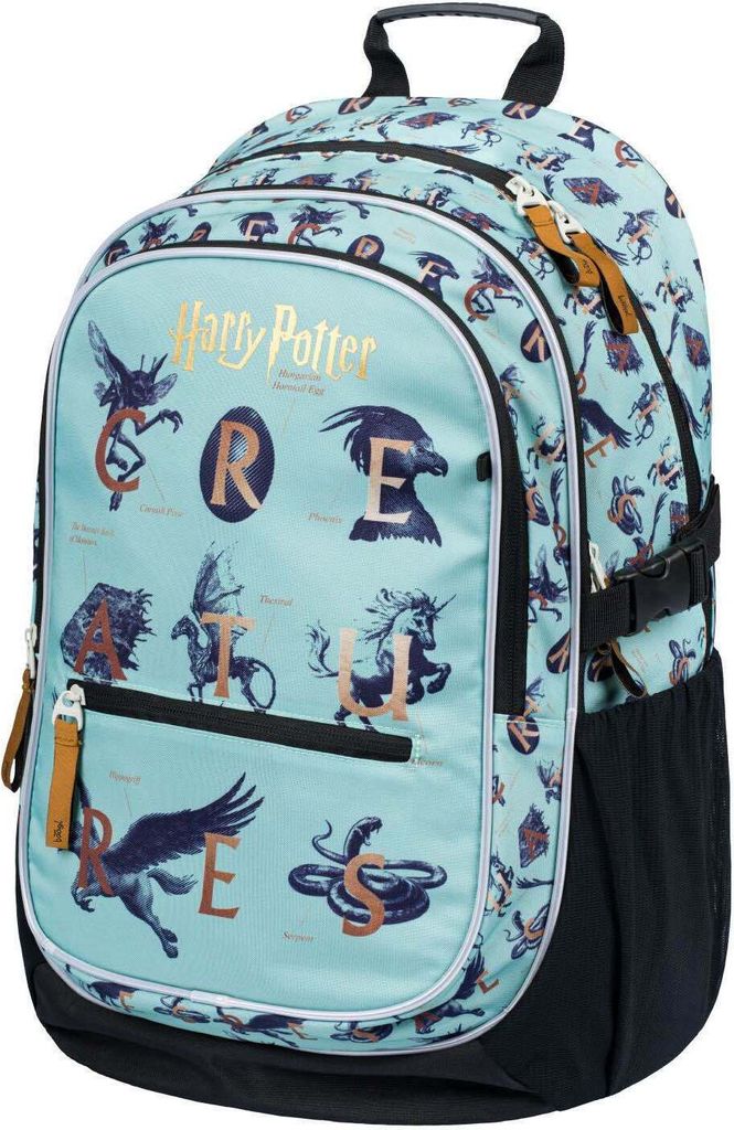 BAAGL Schulrucksack Core Harry Potter Fantastic Beasts Produktbild 2