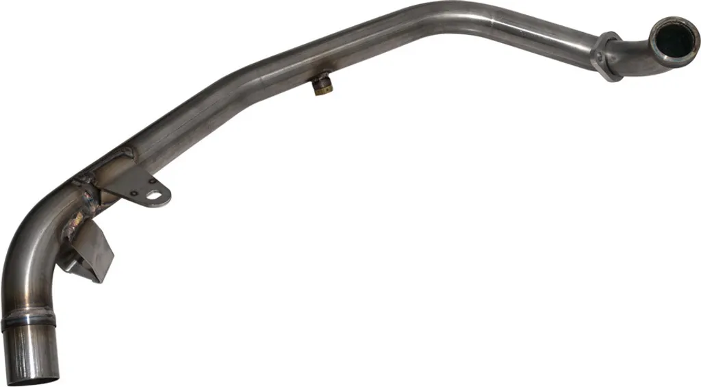 Raccord d'Échappement 2:1 pour Transformer votre Ligne en Mode Racing