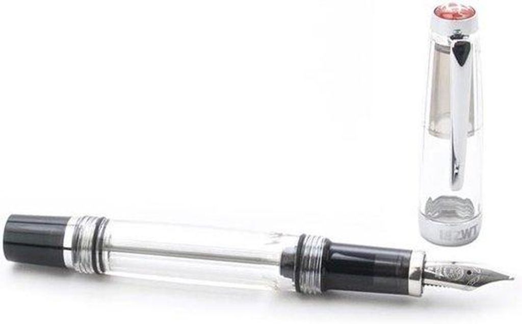 Kalligrafiefeder - Federwerkzeug für Schriftkunst - Reiseaccessoire für Schreiber - Handschreibhilfe - 12,5 cm - schwarze Feder