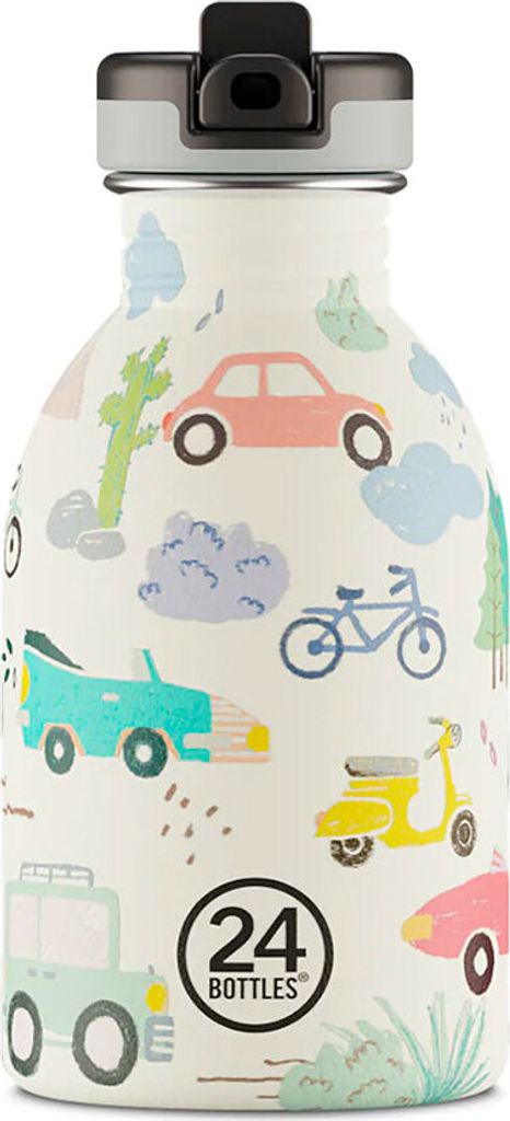 24Bottles Borraccia in acciaio inox KidsBottle Adventure Immagine del prodotto 