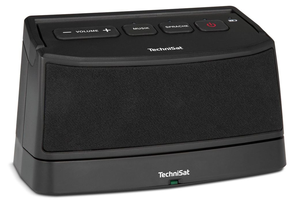 TechniSat ISIBOX 1 - 4 W Funklautsprecher für TV und HiFi Produktbild 