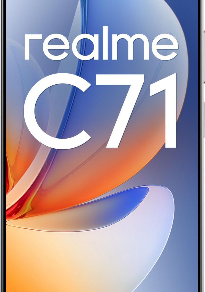realme C71, 16,9 cm (6.67"), 1604 x 720 Pixel, 8 GB, 256 Produktbild 