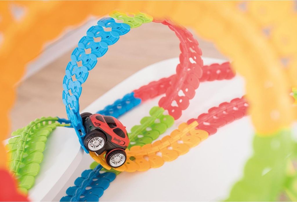 Smoby FleXtreme Starter-Set Autorennbahn - 184 bunte Produktbild 4