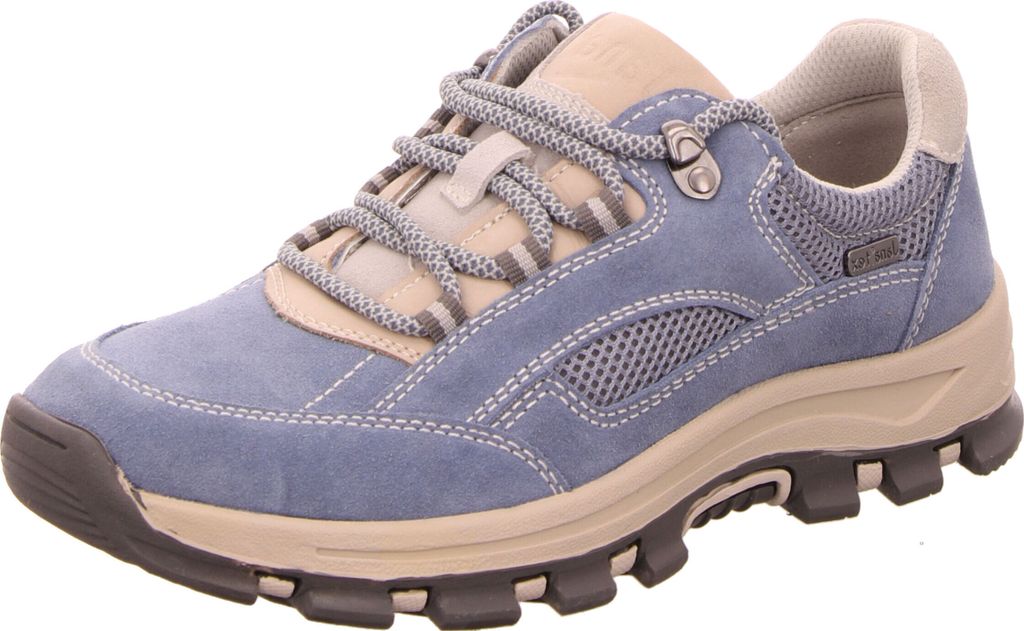 Jana Damen Schnürschuhe 27321-36, 27321-37, 27321-38 JAN-23736 DENIM 38