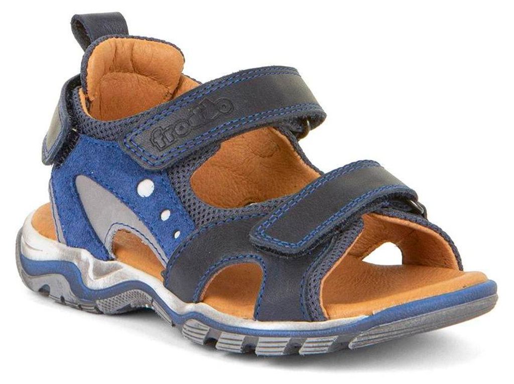 Froddo KARLO 3V Kinder Sandalen Leder Klettverschluss Komfort (G3150261)