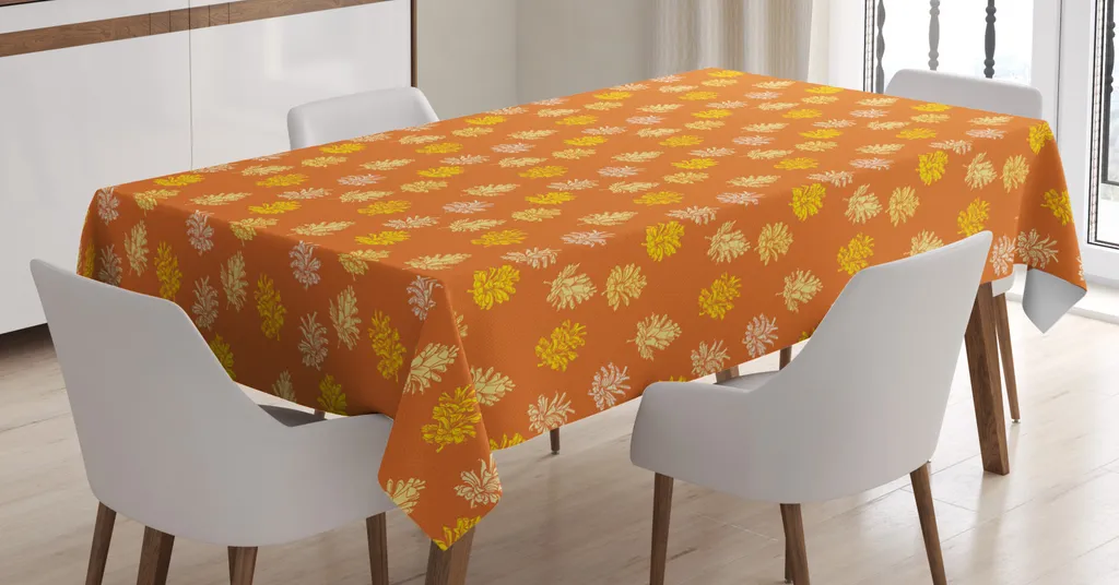 Offerta Tovaglia ABAKUHAUS 140x200 - Giallo Siena Antimacchia