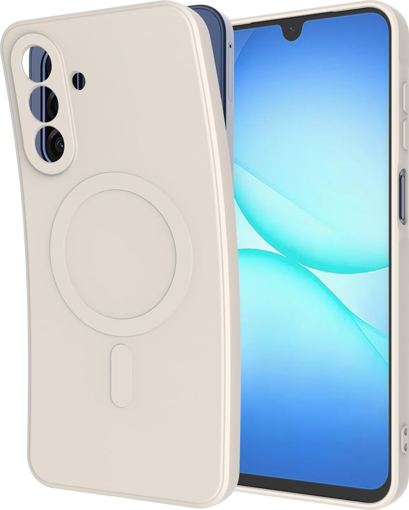 Hülle Samsung Galaxy A17 4G, Galaxy A17 5G Schutzhülle - Just in Case- Weiß