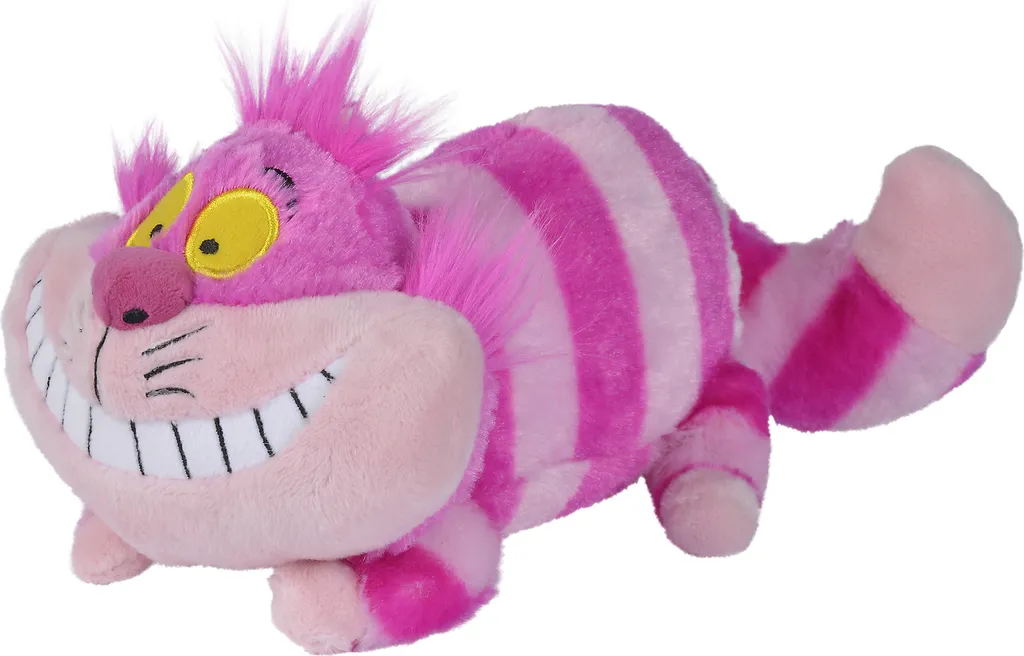 Peluche Disney chat grincheux couché de 25cm pour fan de l'univers