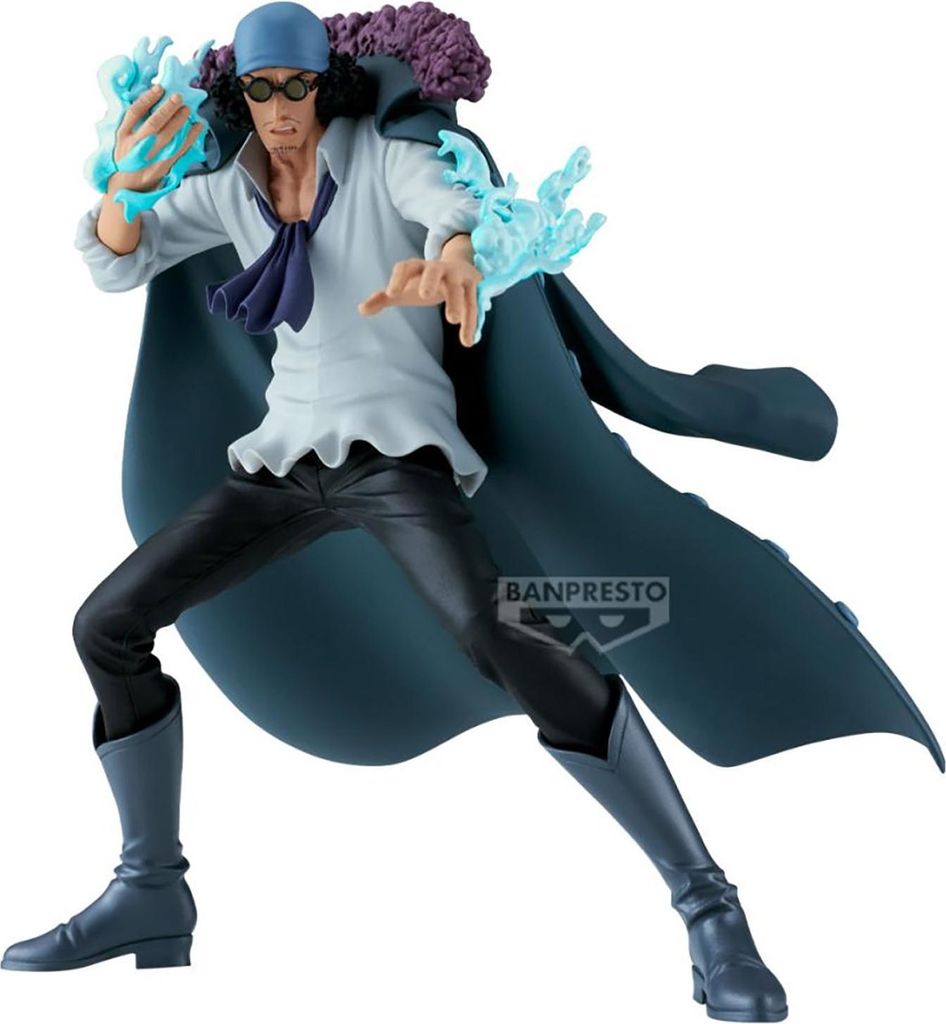 BANDAI Admiral Kuzan bei Eisangriff | One Piece Sammelfigur | BP29207P | 15 cm