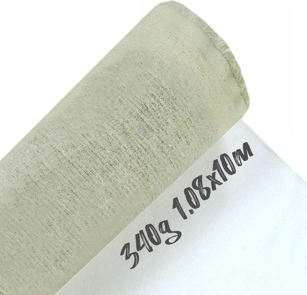 Maľovacie plátno v rolke 1,08 x 10 m – 340 g/m² – zmes ľanu Obrázok produktu 