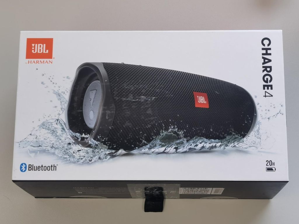 JBL Tragbarer mobiler Lautsprecher Charge 4, Bluetooth, Produktbild 9
