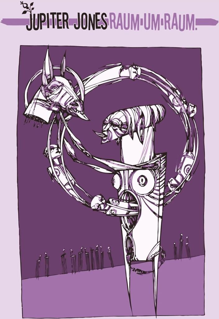 Jupiter Jones: Jupiter Jones: Raum um Raum (Lilac & Black Vinyl) - - (LP / R)