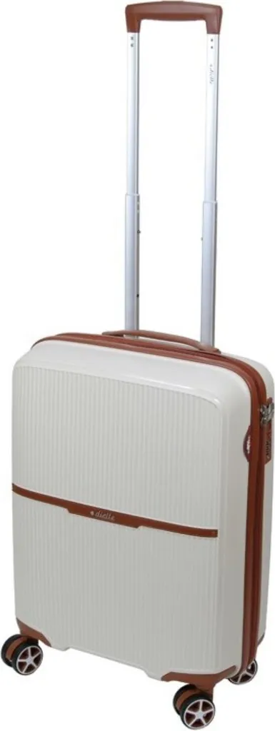 Scheda Tecnica Valigia Dielle 19050PA Trolley in ABS con Ruote Gemellari