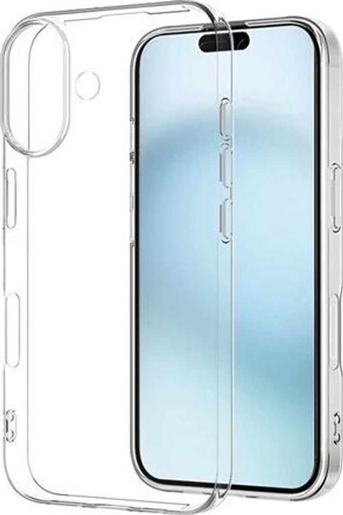 Ultra transparente TPU-Hülle für Apple iPhone 16 Plus – Schutzhülle KP33921