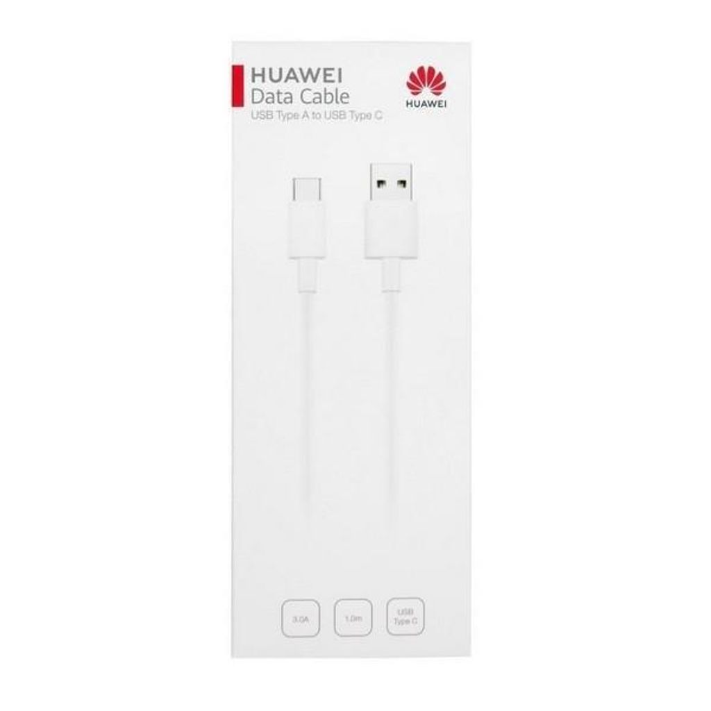 Huawei CP51 Schnell Ladekabel / Datenkabel USB Typ-C - Weiss