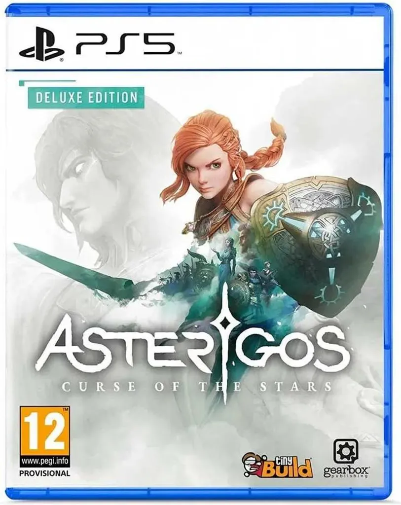 Giochi Playstation Ps5 Asterigos Curse Of The Stars Deluxe Edition Trasparente PAL Trasparente PAL
