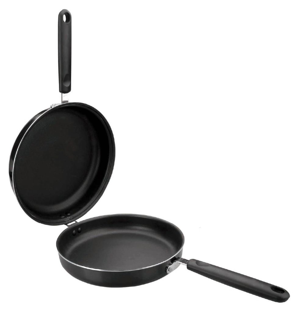 Ibili Indubasic, sartén para tortillas doble, 24 unidades, Imagen del producto 