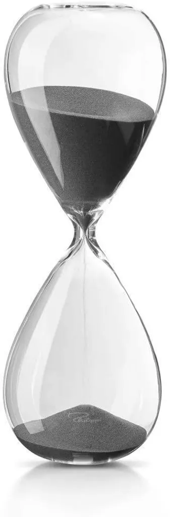 Minuteur de Bureau Mécanique Lala Philippi 103005 en Chrome pour Réunion