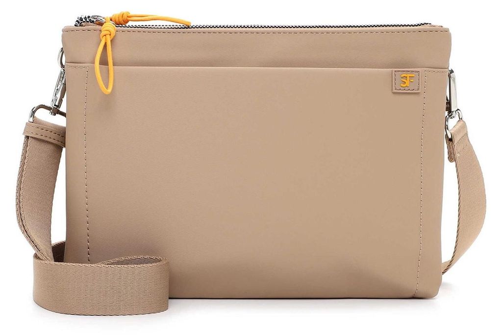 SURI FREY Umhängetasche SFY Alley Crossbody Bag Sand beige
