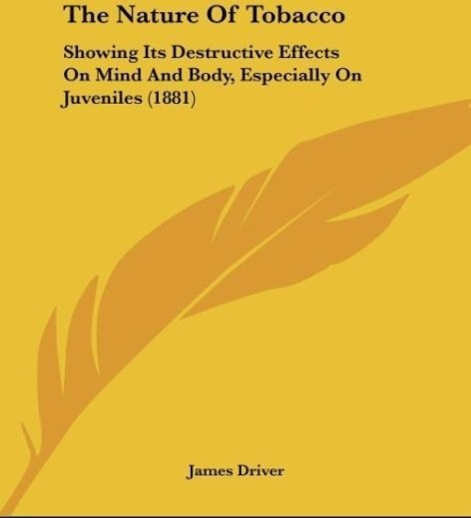 The Nature Of Tobacco