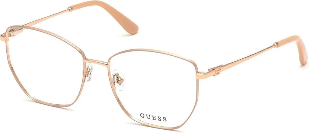 Lunettes de vue femme GUESS GU2825 Rose idéales pour travail et bureau