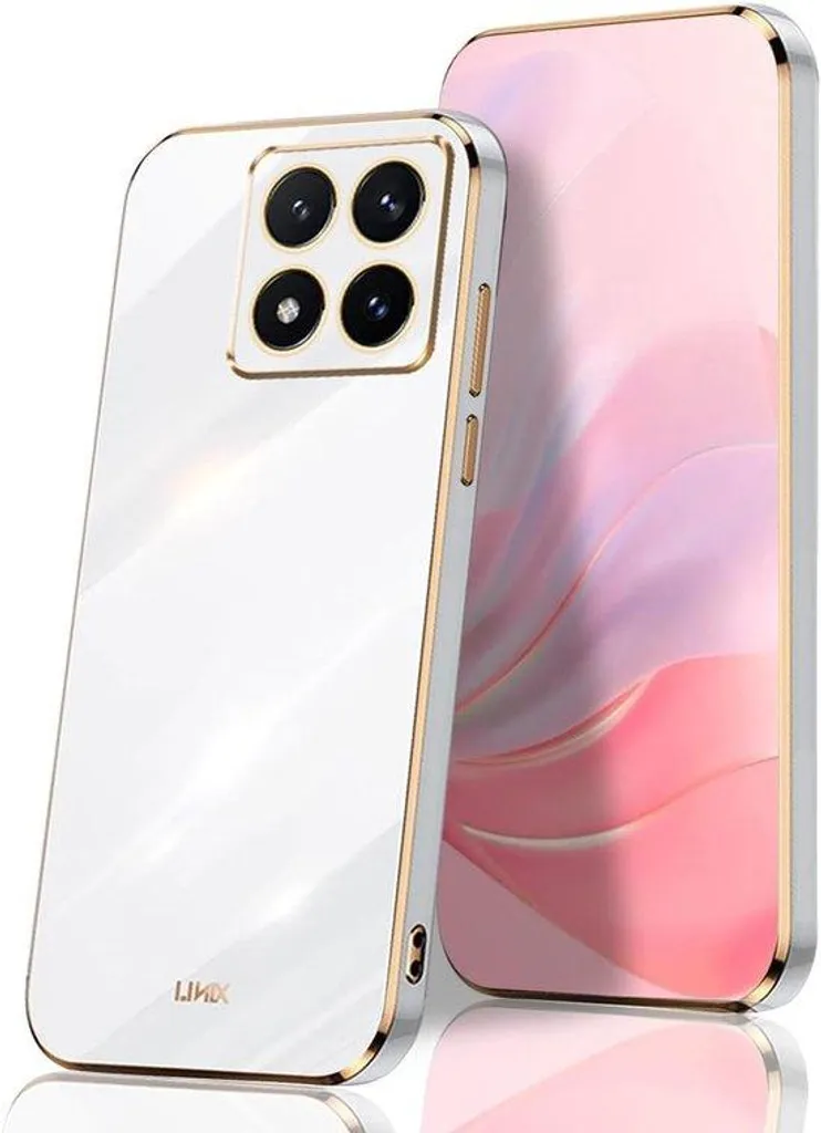 Coque Xiaomi 14T Anti-Rayures et Chocs : Finition Luxe Blanche en TPU