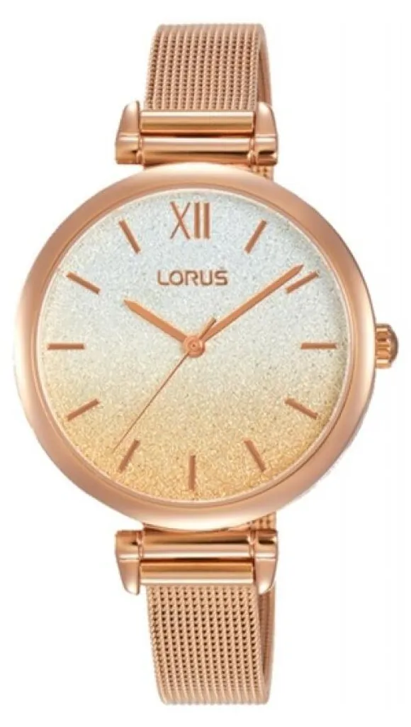 Montre Lorus RG232QX5 - Montre Femme Classique en Acier Argenté