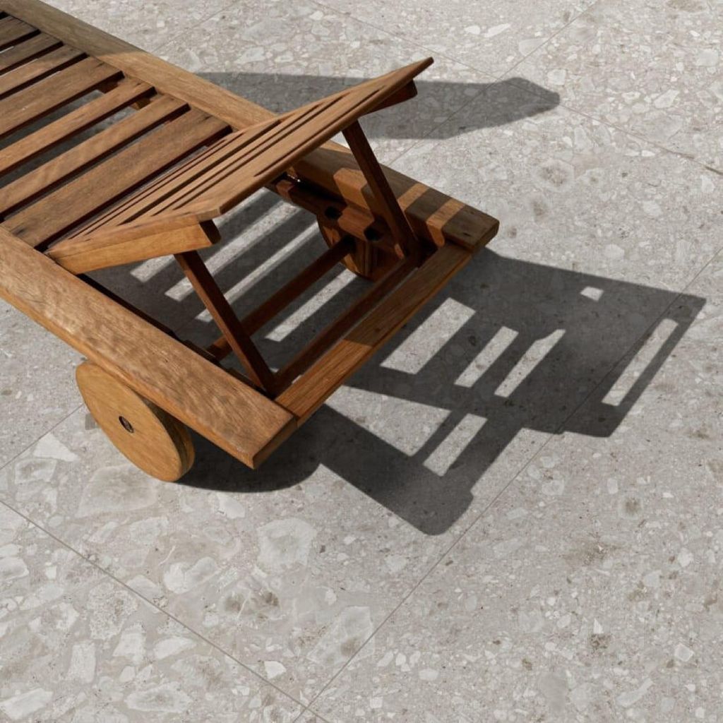 Fliesen Steinoptik Beige 120x120 cm CASA39 Ragno Realstone Ceppo