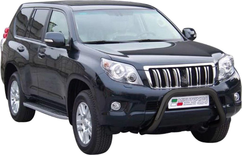 Frontbügel Frontschutz für Toyota Land Cruiser Prado J150 2009-2013 ø76 Schwarz