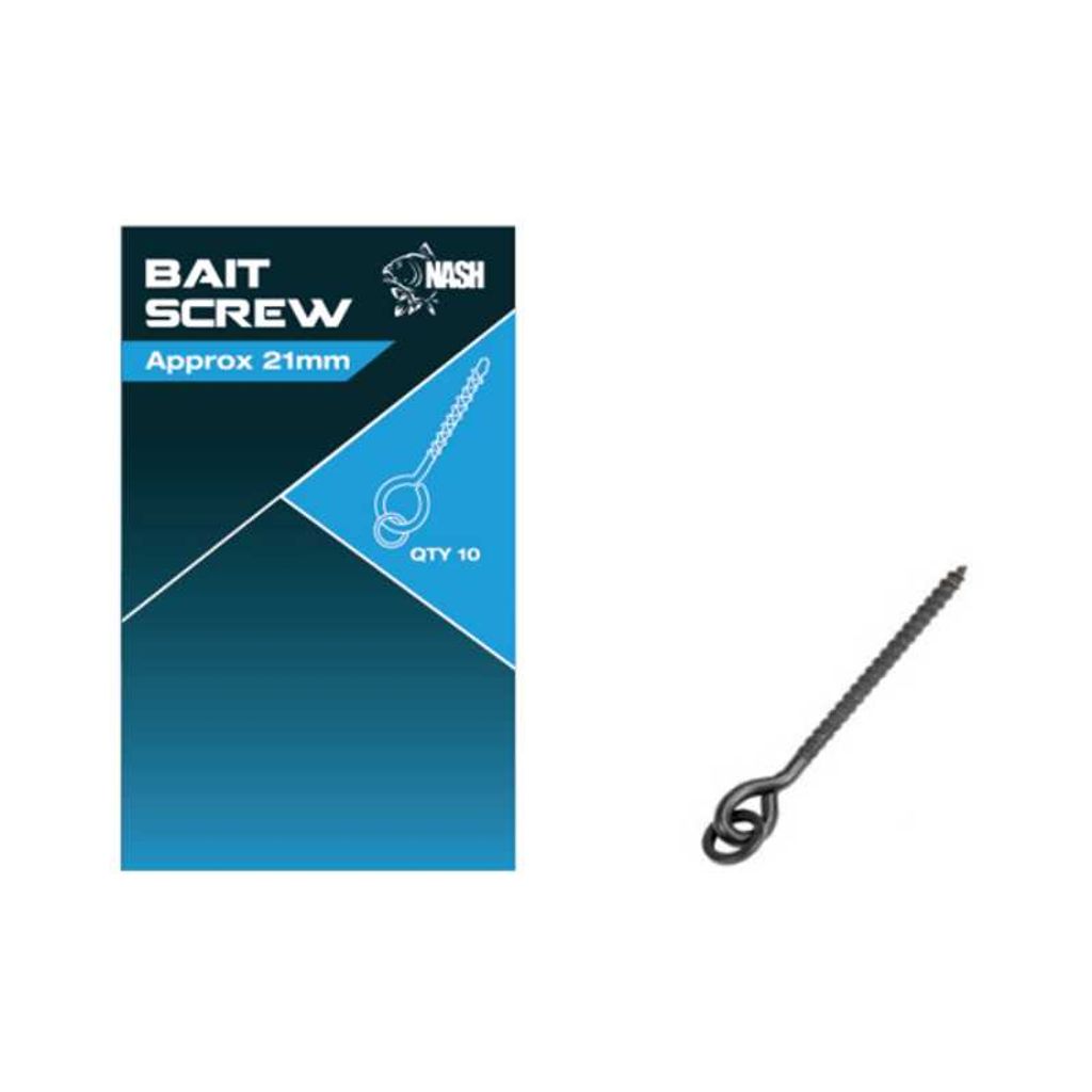 NASH Bait Screws 21mm / Köderschraube