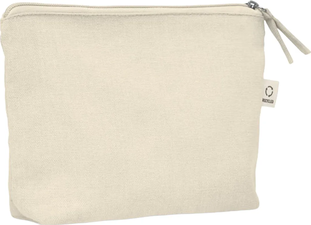 MidOcean MO460 Elnas Beauty Case Beige 320gsm | Qualità Professionale
