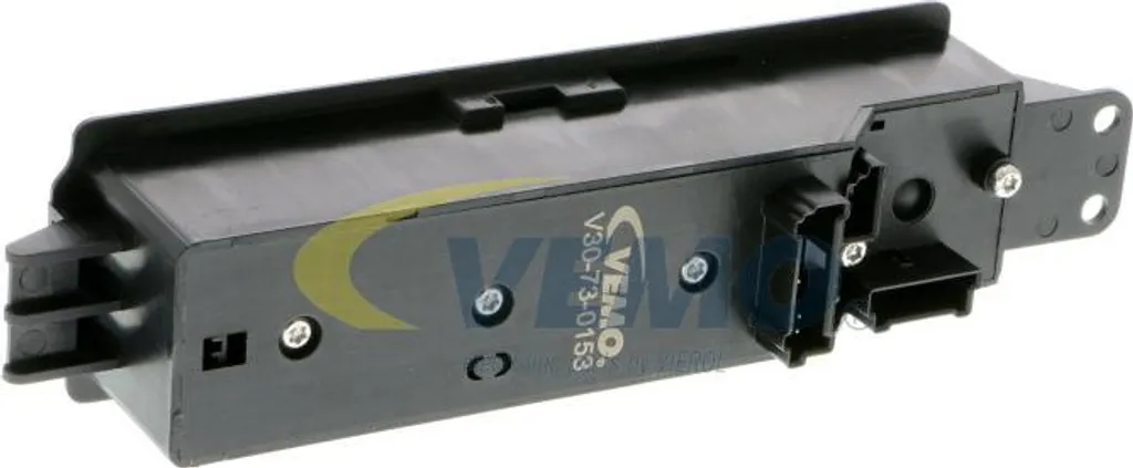 Interrupteur lève-vitre VEMO robuste avec rétroéclairage LED intégré noir - 14
