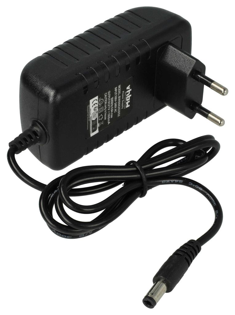 vhbw Ladegerät kompatibel mit Severin HV7158, HV7157, Produktbild 